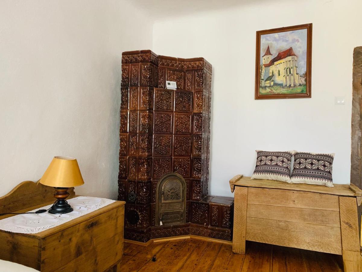 הוילה סיגישוארה Casa Teutsch מראה חיצוני תמונה